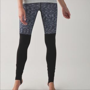 Lululemon Wunder Under Stirrup Pants